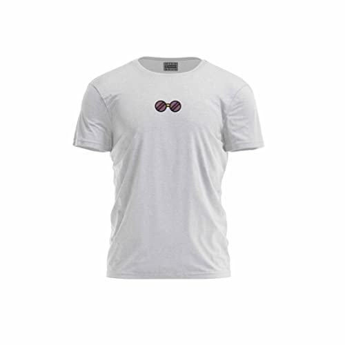 Bona Basics T-shirt męski, szary, L