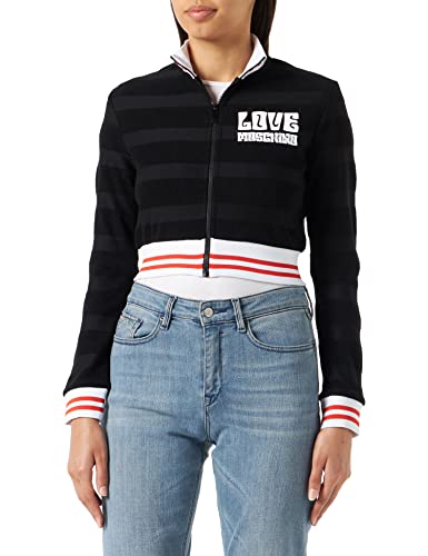 Love Moschino Kurtka damska, Czarny, 40