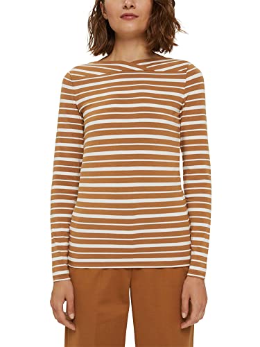 ESPRIT Collection T-shirt damski, 235/karmel., L