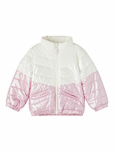 NAME IT Nmfmisa kurtka dziewczęca, Bright White, 92 cm