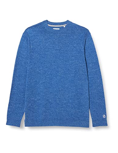 s.Oliver Big Size sweter męski, niebieski, 3XL
