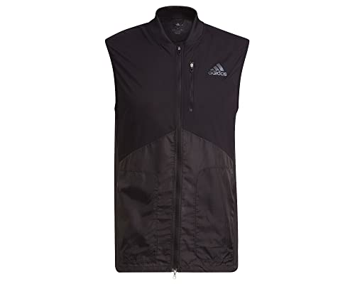 adidas Męska kurtka Adizero Vest, czarna, S