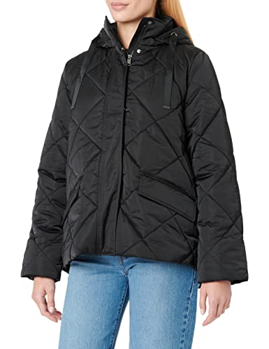 s.Oliver BLACK LABEL Kurtka damska z długim rękawem, szary/czarny., 48