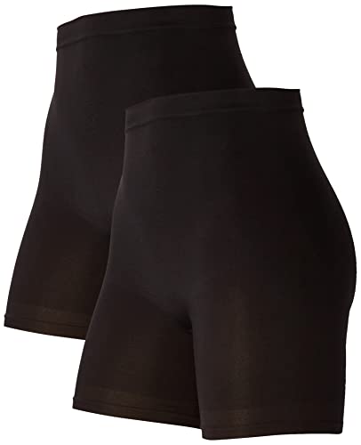 VERO MODA Damskie szorty modelujące, czarny/paczka: czarny/czarny, M