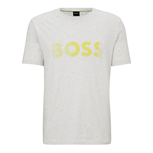 BOSS T-shirt męski, szary jasny pastelowy (Light/Pastel Grey), XS