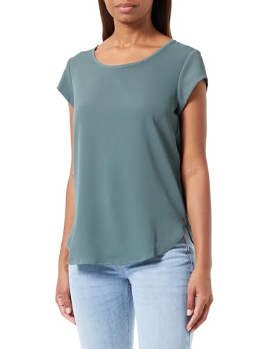 ONLY Onlnova Life Lux S/S Solid Top damski, Balsam Green, 38