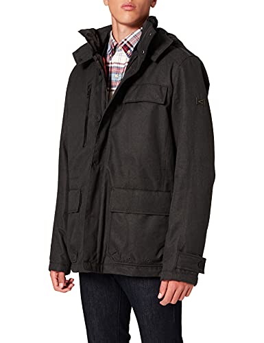 camel active Męska kurtka 420651/2400, brązowy, 102