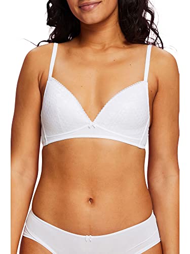 ESPRIT Damski nowoczesny koronkowy biustonosz usztywniany bez fiszbin, 100, 75C