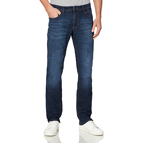 Camel Active Spodnie Męskie 4882P6+77, Dark Blue Used, 32W / 34L