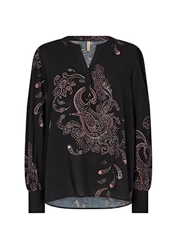 SOYACONCEPT Women's SC-Heidi 1 damska bluzka Shirt, 5156 Woodrose Combi, rozmiar M