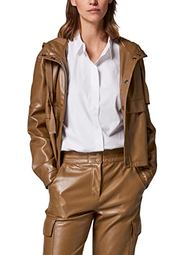 Comma CI kurtka damska długi rękaw, 8591 Olive Brown, 40
