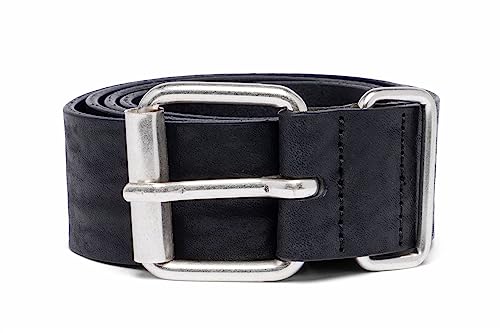 Replay Męski pasek AM2668, 098 Black, 95, 098 BLACK