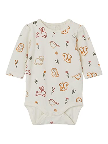 Bestseller A/s NBFNANIE LS Body, Jet Stream, 74 cm