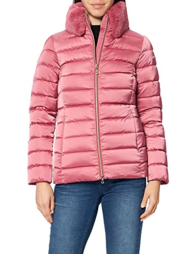 Geox Damski płaszcz puchowy W Bettanie, Mauvewood, 38