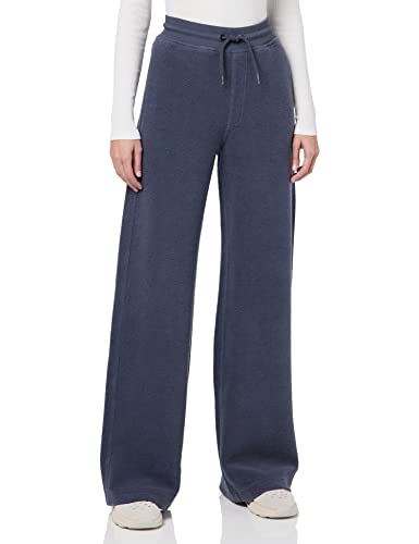 G-STAR RAW Shearling Szeroka nogawka Bluza damska, Niebieski (Fantem Blue D179-863), S