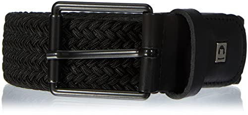 TOM TAILOR Denim Męski pasek TTDANDY, czarny, 95, czarny