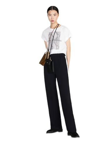 Sisley T-shirt damski (2 sztuki), White 901, S