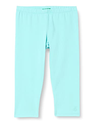 United Colors of Benetton Dziewczynki i dziewczynki 3mt1cf02j legginsy, turkusowe 18t, 120 cm, turkusowy 18t, 122