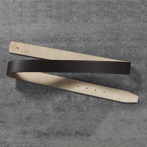 Womo Aukcja CINT MOD Scam Męski Beżowy/Cielęcina 125cm Pasek, Brązowy, Regularny, Brązowy, Regular
