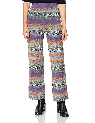 Desigual Damskie spodnie Volga Casual, wielokolorowy, S