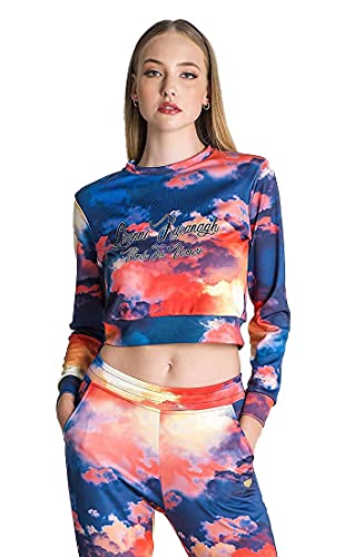 Gianni Kavanagh Damska bluza Multicolor Rebirth Sweat, kolorowy, XL