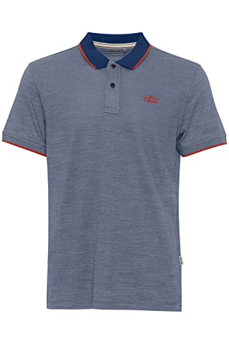 Blend Męska koszulka polo, 194024/Dress Blues, L, 194024/Dress Blues, L
