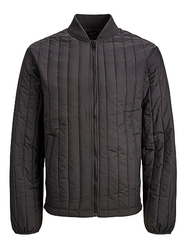 Bestseller A/S Męska kurtka JJECITY Liner NOOS kurtka pikowana, czarna, XL, czarny