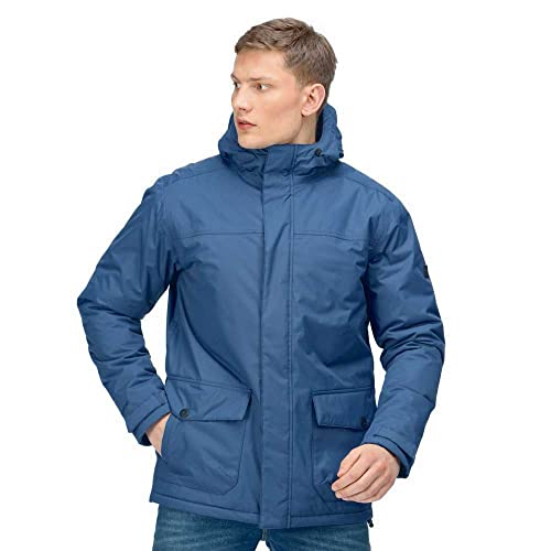 Regatta Męska kurtka Sterlings Iii, Ciemny denim, M
