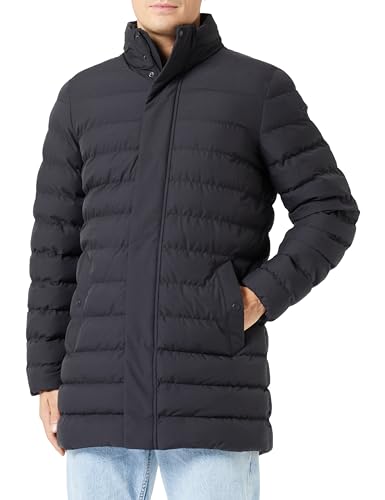 Geox Męska kurtka M Hallson Black58_IT, czarny, 58