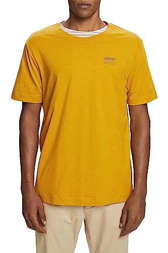 ESPRIT T-shirt męski, 701/Amber Yellow 2, S