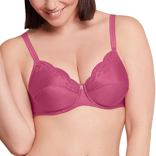 Bestform Emily Biustonosz Pełny Koc, Różowy Indian, 90 C Kobiety, Indyjski różowy, C
