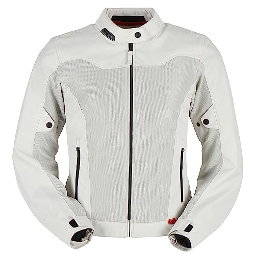 Furygan Mistral Lady EVO3 D3O kurtki i płaszcze Touring, Urbain, Masa perłowa, XXL