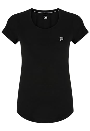 FILA koszulka damska rahden, czarny, XL