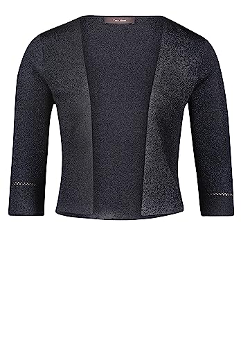 Vera Mont Vera Mont Damski sweter kardigan 0225/4818, ciemnoniebieski, XXL, ciemnoniebieski/ciemnoniebieski, XXL