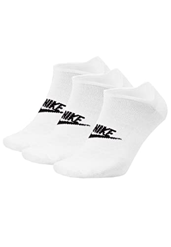 Nike Męskie skarpety Sportswear Everyday Essential, białe/czarne, M