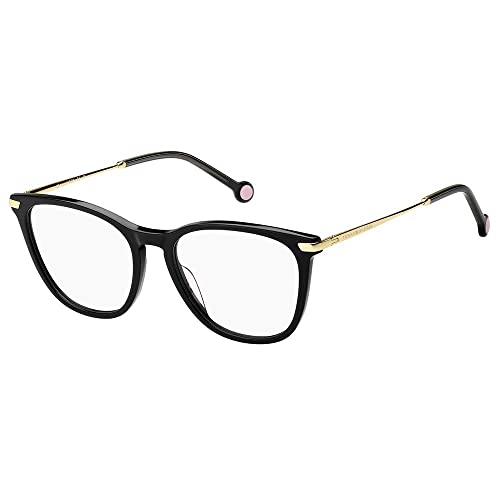Tommy Hilfiger Damskie okulary przeciwsłoneczne Th 1881, czarne, 53, czarny