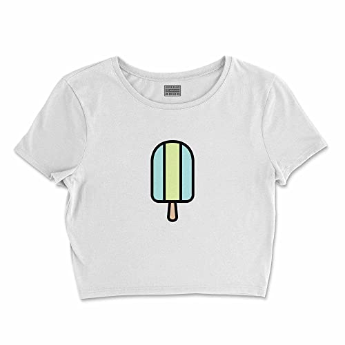 Bona Basics, Koszulka damska z nadrukiem cyfrowym,%100 bawełna, biała, casualowa, topy damskie, rozmiar: XL, biały, XL Krótki