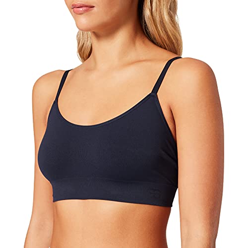 ESPRIT Women's Seamfree Comfort biustonosz Nyrbustier, czarny, L