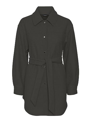 bestseller a/s Damska kurtka VMVINCE AW22 GA CP kurtka, Peat/Szczegóły: solidna, M