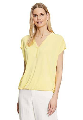 Betty & Co T-shirt damski, Yellow Cream, S