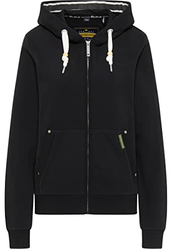 Schmuddelwedda Bluza damska z bawełny organicznej 34623373, czarny, XS