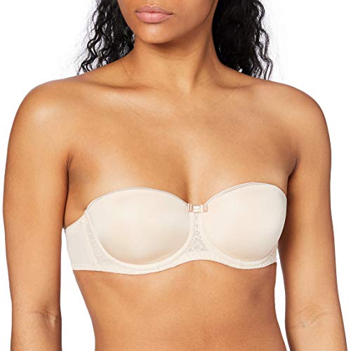 Triumph Beauty-full Essential Wdp Biustonosz z odpinanymi ramiączkami Damski, Nude Beige, 85D