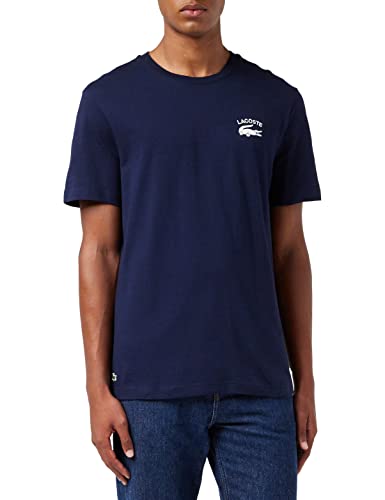 Lacoste T-shirt męski, Marine, XXL