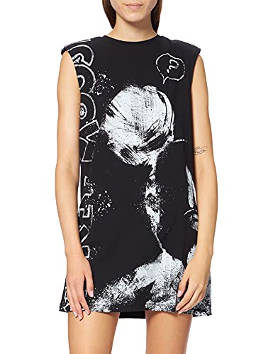 Desigual Damska sukienka Vest_oh My Mickey Casual