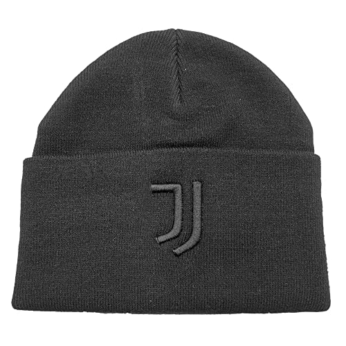 Juventus 133045 czapka zimowa czarna, jeden rozmiar uniseks – dorosły