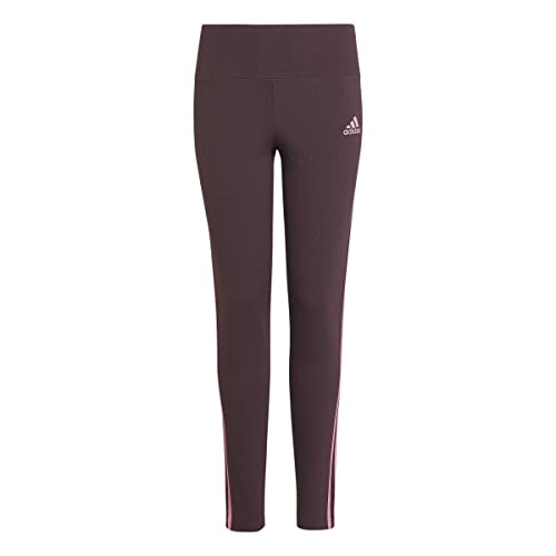 adidas Dziewczęce legginsy G 3s, jasne, marsom/różowe, 12 par, Marsom/Rosgoz, 12 Lata