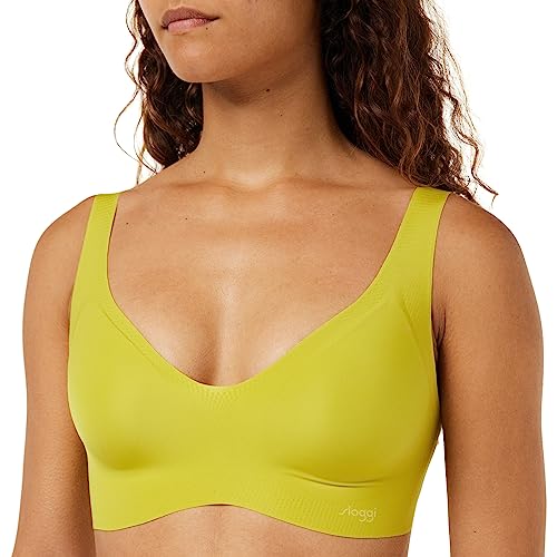 Sloggi Damski Zero Feel Bralette EX Top, Summer Lime, M, Summer Lime, M