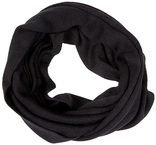 s.Oliver Junior Dziewczęcy 10.2.12.25.276.2131802 Szalik Loop Szal, Czarny, Rozmiar Uniwersalny, czarny, jeden rozmiar