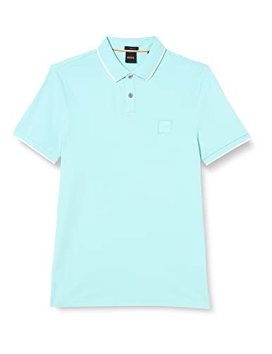 BOSS Męska koszula polo Passertip, Open Blue461, L