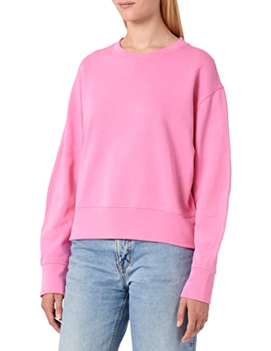 United Colors of Benetton Damska koszulka G/C M/L 3j68d101w bluza z kapturem, różowa 011, S
